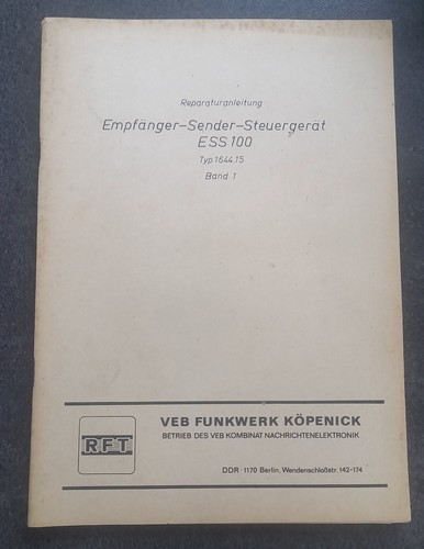 Nva rft ess 100 istruzioni - 100,