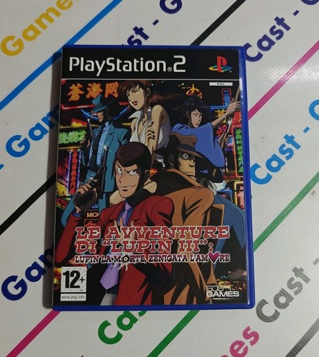 Ps2 avventure lupin - lupin, iii