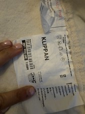 Copridivano Ikea KLIPPAN USATO