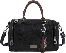 Donna Borse a Tracoll Borsa a Mano Firmate Borse a Spalla 2024 PU Pelle IT77152 