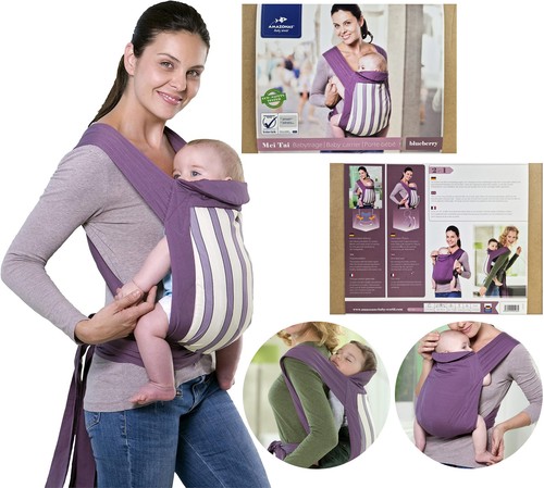 Marsupio per bambini mei - mei, tai