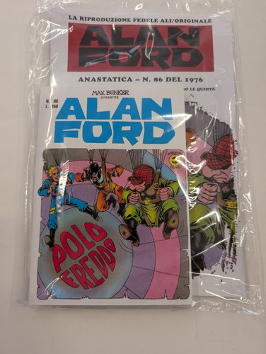 Alan ford anastatica 86 - alan,