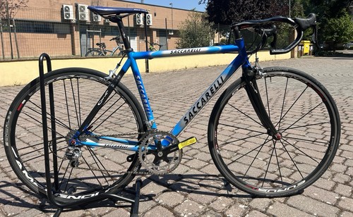 Bici corsa acciaio carbonio - bici,