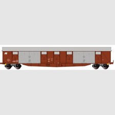 Os.kar 4124 FS carro tipo Gabs