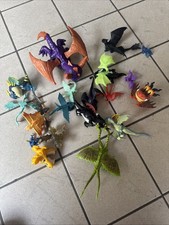 Lotto draghi preistorici animali gomma figure giocattoli bambini Toys draghetti 