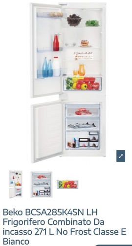 Beko bcsa285k4sfn - beko, lh