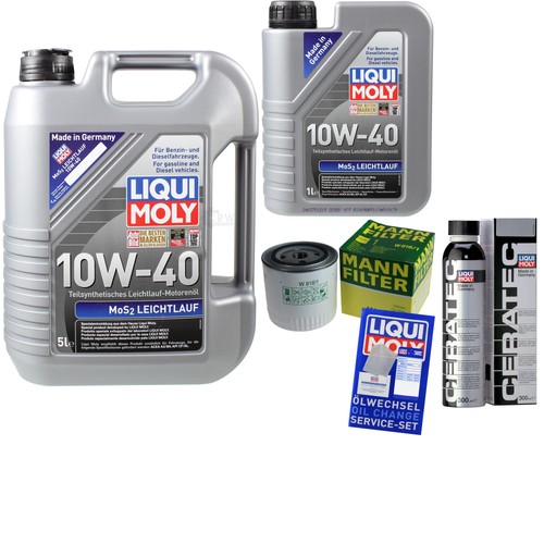 Kit revisione liqui moly - revisione,