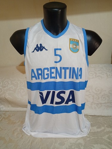Canotta basket argentina - canotta,