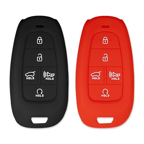 Key fob cover - fob, santa
