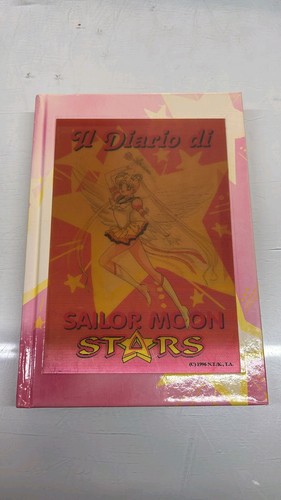 Diario sailor moon - diario, vintage