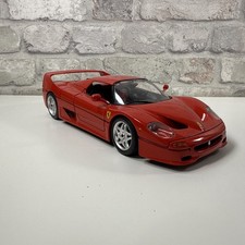 Hard top Burago Ferrari F50 |