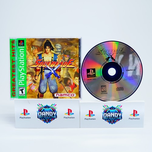 Soul blade ps1 - soul, con
