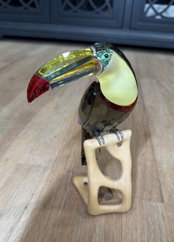Swarovski crystal toucan - crystal,