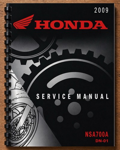 Honda nsa700 dn01 - dn01, manuale