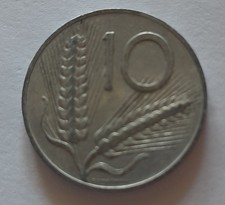 10 Lire 1955 Spiga Repubblica