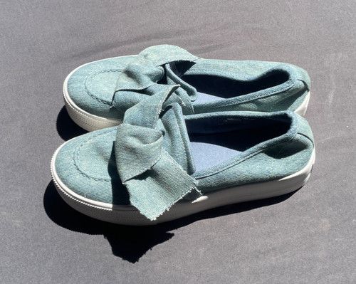 Scarpe slip guess donna blu - slip,