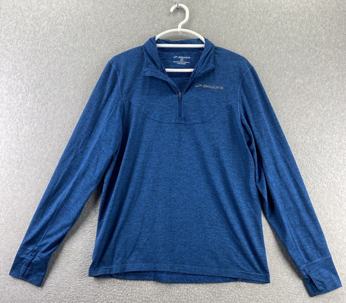 Pullover brooks uomo blu - uomo, 1/4