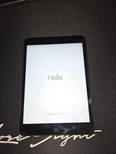 Apple iPad mini 1.ª Generazione 7.9'' 3G Nero - Icloud locked