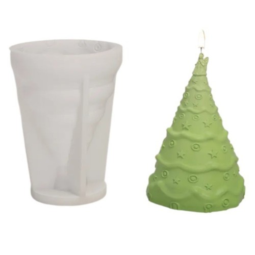Stampo candela silicone - silicone, cera
