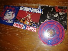 MASSIMO BUBOLA RARO CD anno