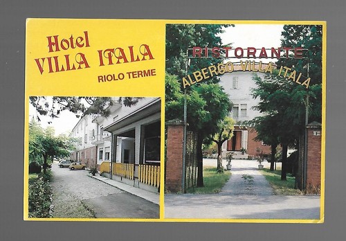 Hotel villa italia riolo - italia,