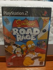 PS2 THE SIMPSONS ROAD RAGE