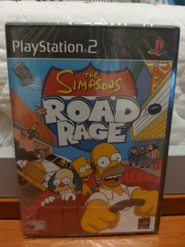 Ps2 the simpsons - ps2,