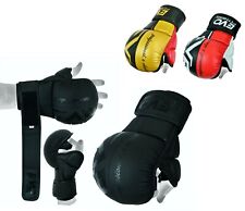 Guanti EVO MMA Kick Boxing Sparring Grappling Gabbia Lotta Arti Marziali Allenamento