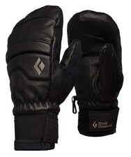 Black Diamond Spark Fäustling Black 25/26 | Taglia: M