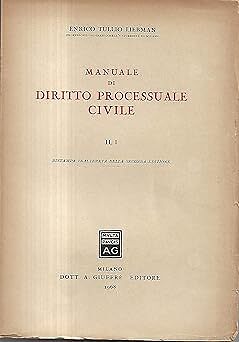 Manuale diritto processuale - manuale,
