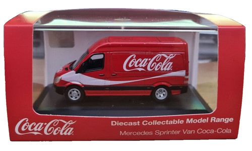 Mercedes sprinter coca cola - mercedes,