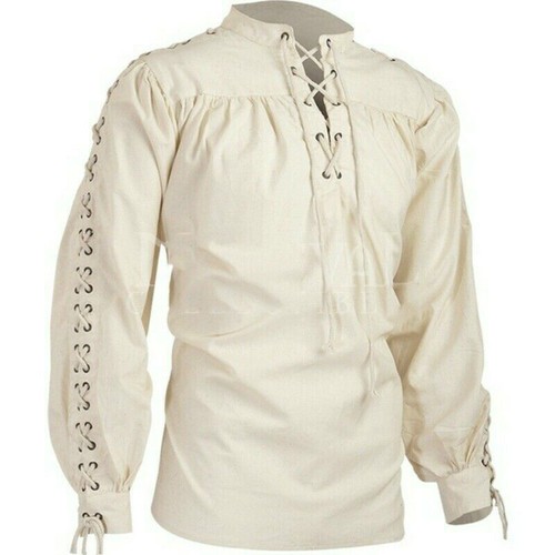 Camicia medievale uomo top - da,