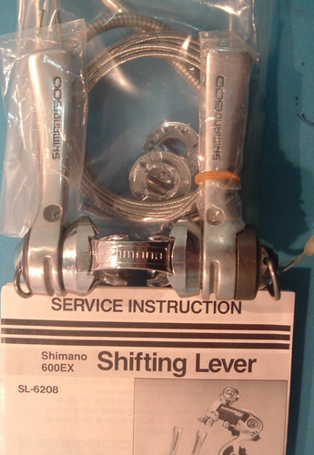 Shimano 600 6208 - sl-6208, sis