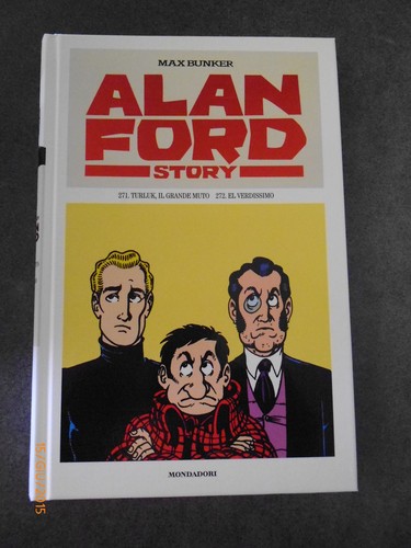 Alan ford story - ford, n°