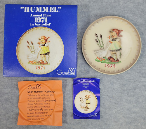 Hummel goebel piatto - hummel,
