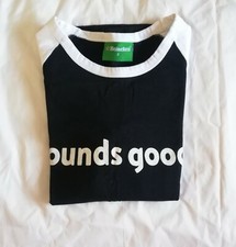 HEINEKEN Birra T SHIRT maglia donna SOUNDS GOOD taglia S Gadget Nuovo Originale