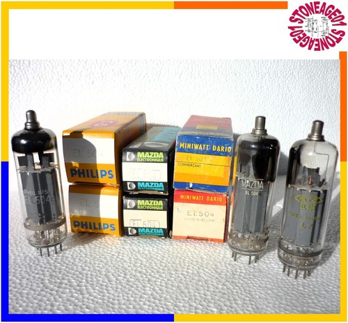 Vintage el504 r169 tube - vintage,
