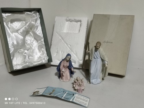 Presepe natività porcellana - presepe,