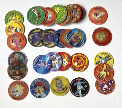 Pokemon tazo vintage - tazo's, vintage-