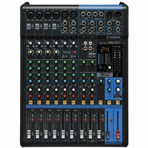 Yamaha mg12xu channel fx - 12,