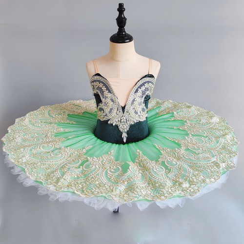 Costume tutù balletto verde