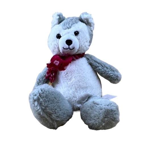 Sciarpa rossa peluche cane