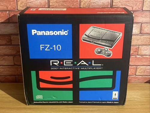 Console panasonic 3do pal - pal, fz