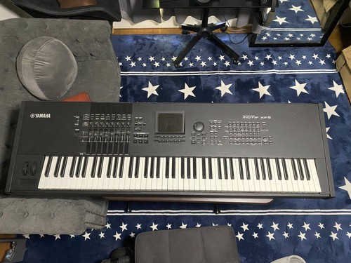 Yamaha motif xf8 - motif,