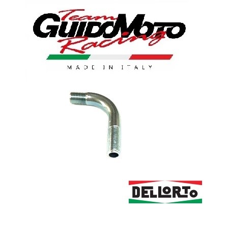 Curvetta carburatore - curvetta, 90°