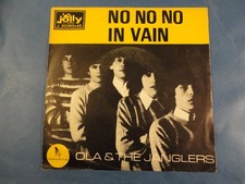 7" ITALY - OLA & THE JAGLERS - "NO NO NO" - GARAGE ROCK - BEAT - NM! - 1966