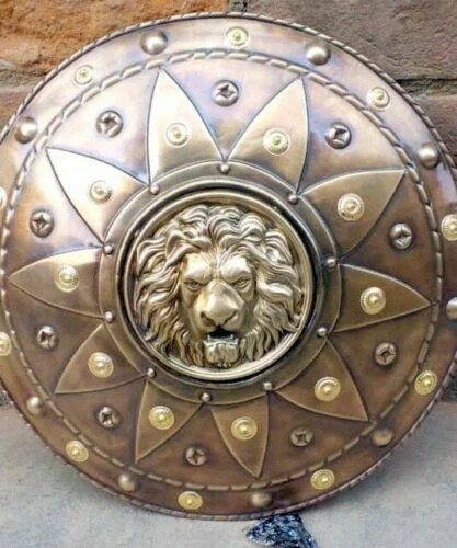 Antico scudo leone fatto a - antico,