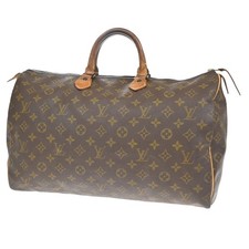 Borsa a mano da viaggio Louis Vuitton Speedy 40 monogramma pelle marrone M41522 39DA071