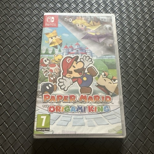 Paper mario the origami - mario,