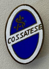 A.S. COSSATESE Cossato vecchio distintivo calcio attacco a piedino